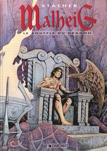 Malheig t.2 - le souffle du dragon