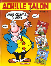 Achille talon - integrale vol.9
