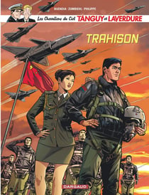 Les nouvelles aventures de Tanguy et Laverdure, les chevaliers du ciel Tome 12 : Trahison