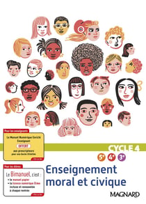 Enseignement moral et civique - cycle 4 - 5e, 4e, 3e - bimanuel