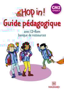 New hop in ! : anglais - CM2 - banque de ressources sur CD-rom avec guide (édition 2020)