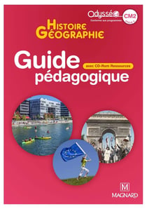 Odysséo : histoire-géographie emc - CM2 - banque de ressources sur CD-rom avec guide pédagique papier (édition 2020)