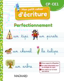 Mon petit cahier d?écriture : CP/CE1 - perfectionnement - cahier (édition 2022)