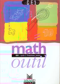 Math outil fichier ce1 cycle2 3°annee