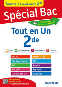 Spécial bac : tout en un - 2nde