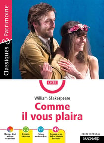 Comme il vous plaira de William Shakespeare