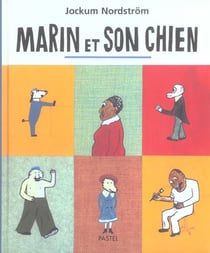 Marin et son chien