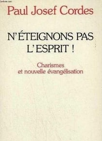 N'eteignons pas l'esprit
