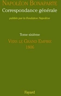 Correspondance générale - Tome VI