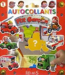 P'tit garçon - autocollants t.1