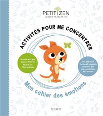 Activités pour me concentrer - mon cahier des émotions