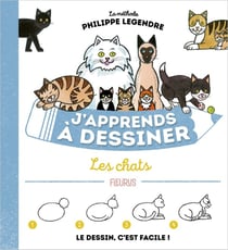 J'apprends à dessiner : les chats