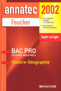 Histoire geographie bac professionel t.4