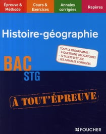 Histoire/géographie - bac stg
