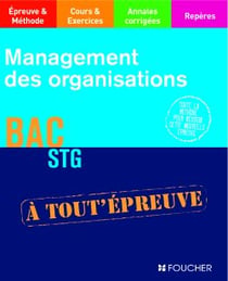 Management des organisations - bac stg