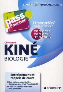 Pass'foucher - concours kiné - biologie