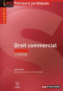 Droit commercial (6e édition)