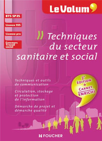 Techniques du secteur sanitaire et social (2e édition)