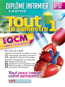 Dei - tout le semestre 1 en qcm et qroc