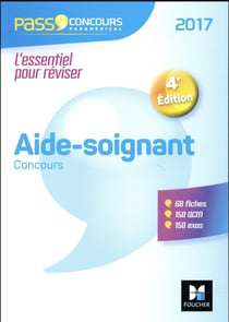 Pass'concours t.32 - concours aide-soignant (4e édition)