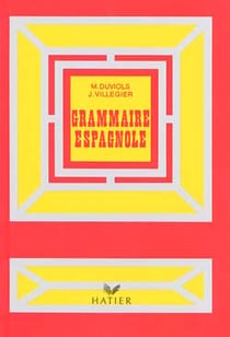 Grammaire espagnole (edition 1983)