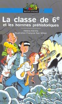 La classe de 6e et les hommes prehistoriques