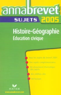 ANNABREVET SUJETS Tome 00002 : series generale, technologique et professionnelle