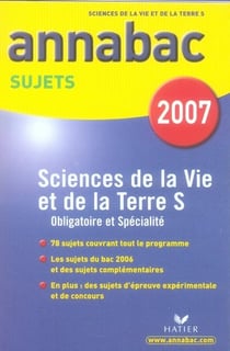 Svt - s - obligatoire et specialite (edition 2007)