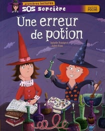 Sos sorcière - une erreur de potion