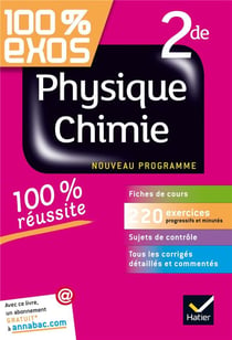 100% exos - physique-chimie - 2nde
