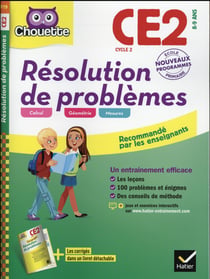 Résolution de problèmes - ce2 (édition 2016)
