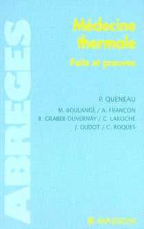 Médecine thermale