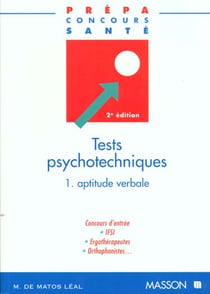 Tests psychotechniques t.1 aptitude verbale