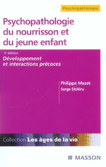 Psychopathologie du nourrisson et du jeune enfant