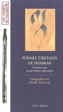 Poemes tibetains de shabkar