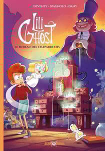 Lili Ghost Tome 2 : Le Bureau des chapardeurs