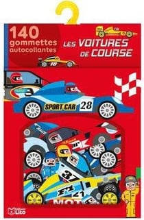 GOMMETTES VOITURES DE COURSE