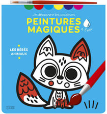 PREMIERES PEINTURES BEBES ANIM
