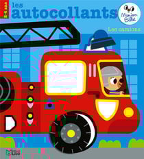 Les autocollants marion billet - les camions