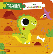 Mes puzzles farandole : Les dinosaures