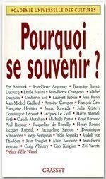 Pourquoi se souvenir