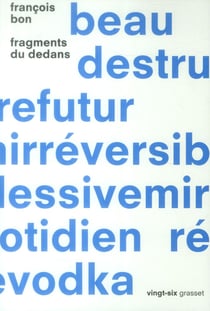 Fragments du dedans