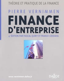 Finance d'entreprise