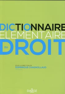 PETIT DICTIONNAIRE DU DROIT