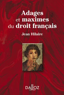 Adages et maximes du droit français (2e édition)