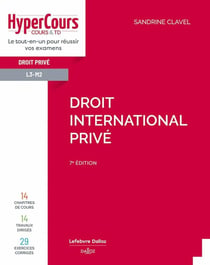 Droit international privé (7e édition)