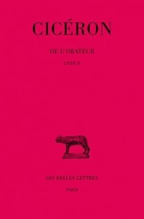 De l'orateur - livre 2