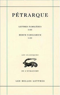 Lettres familieres t1 l1-3