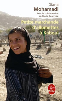 Petite marchande d'allumettes à Kaboul