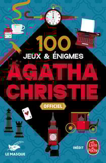 100 jeux et énigmes Agatha Christie officiel